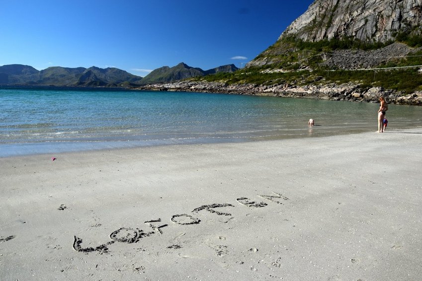 Lofoten beach