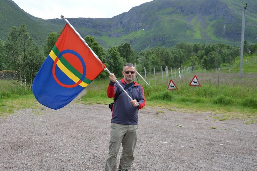 Lapland flag