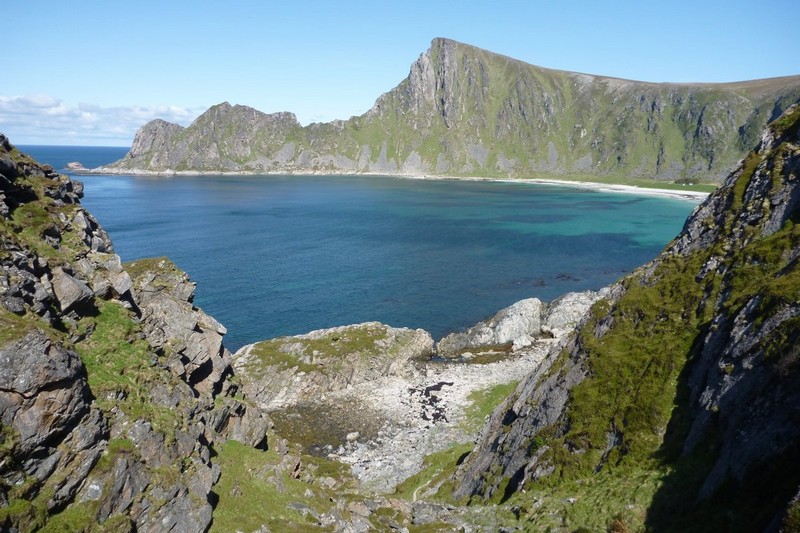 Hoyvika beach, Vesteralen