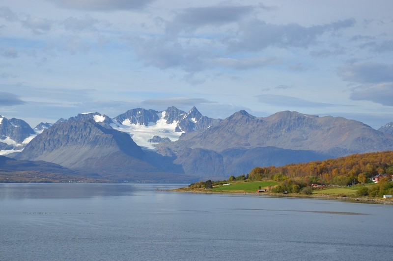 Lyngenské Alpy, Lyngen Apls