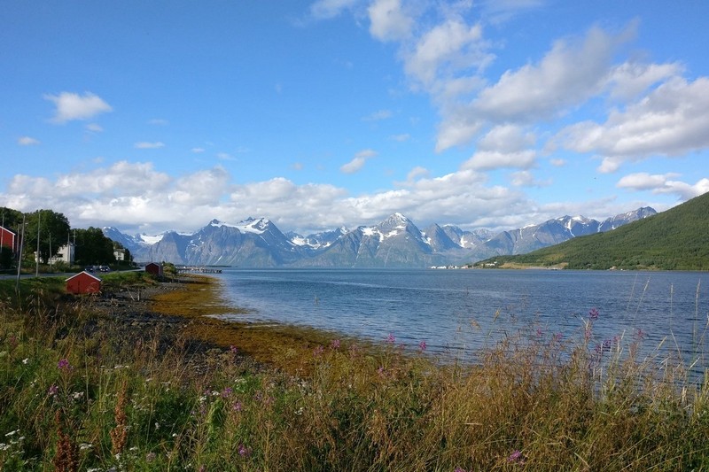 Lyngenské Alpy, Lyngen Apls