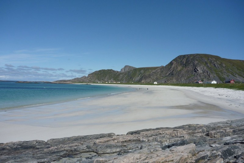 Bleik beach, Andoya