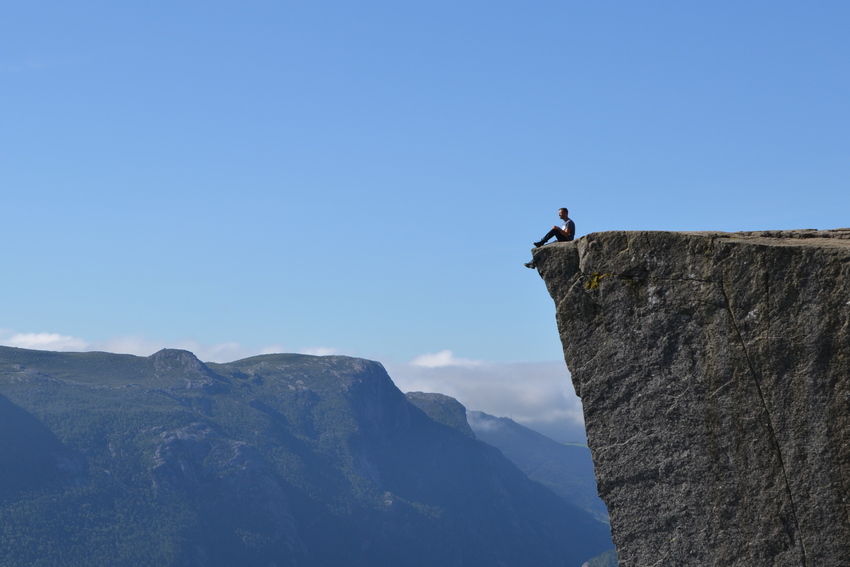 Preikestolen (Kazatelna)