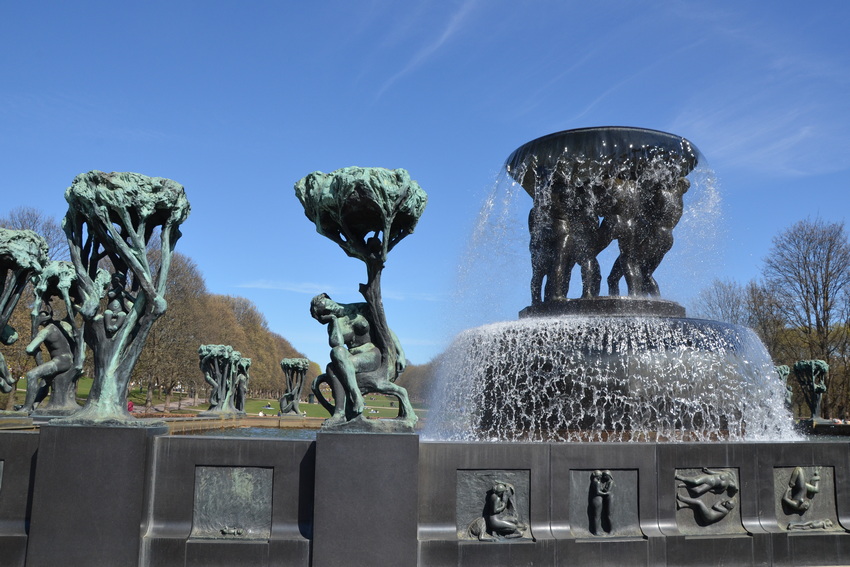 Vigeland park Oslo