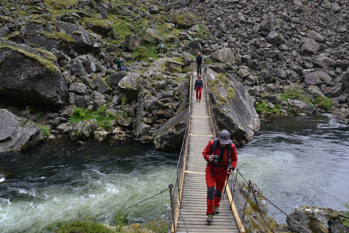 Vøringfossen hike