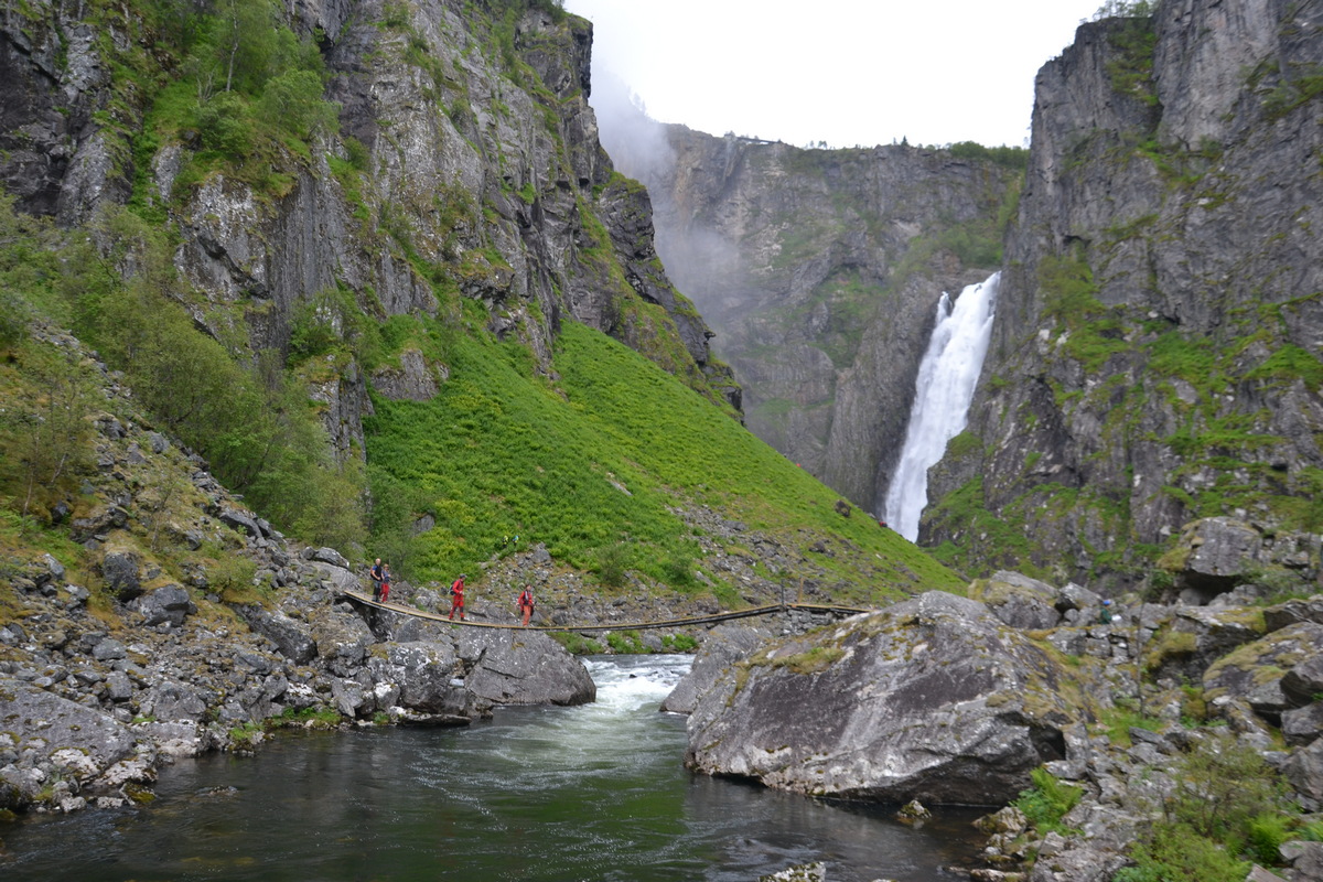 Vøringfossen hike