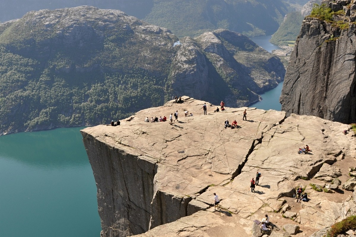 Preikestolen (Kazatelna)