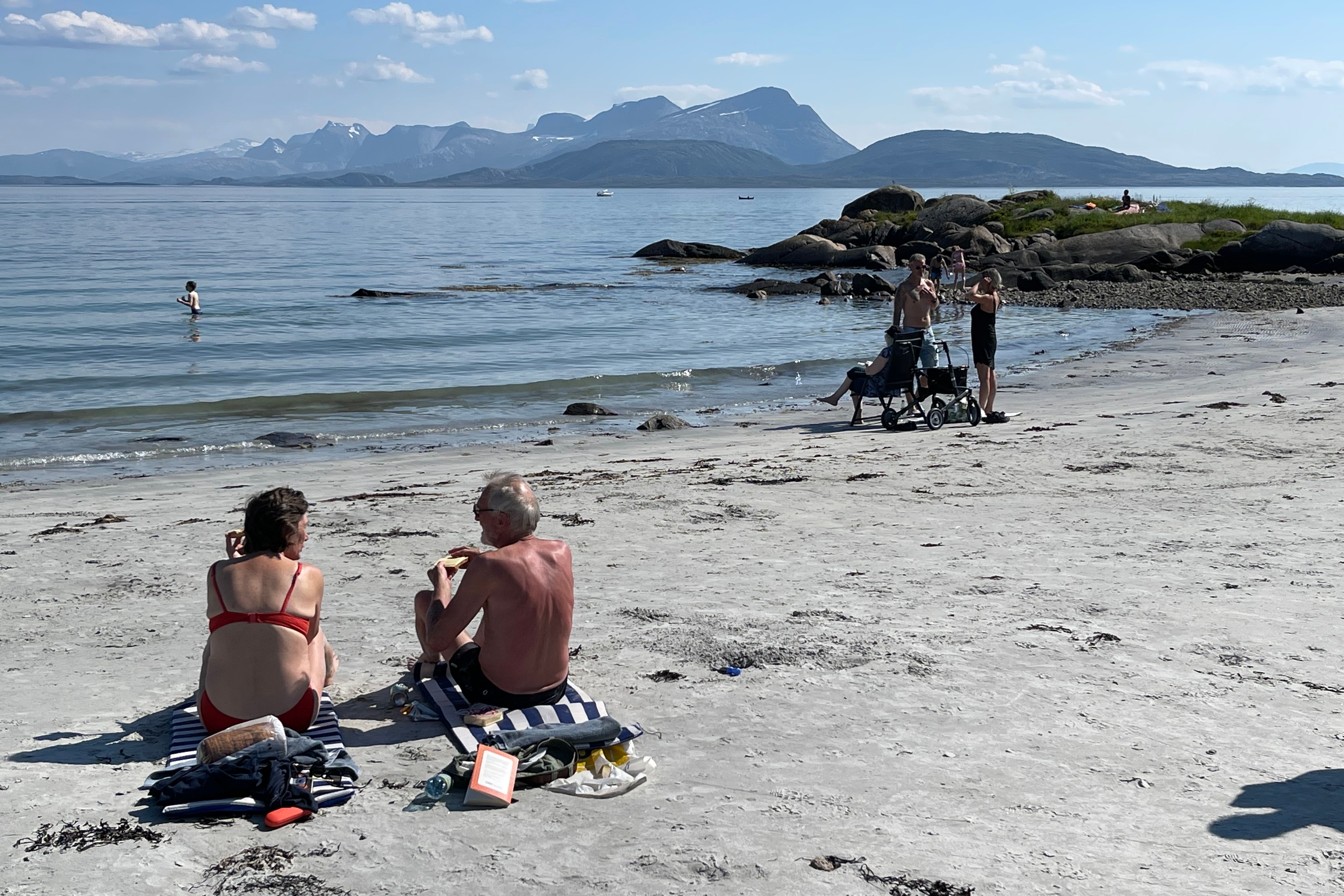 Lødingen beach