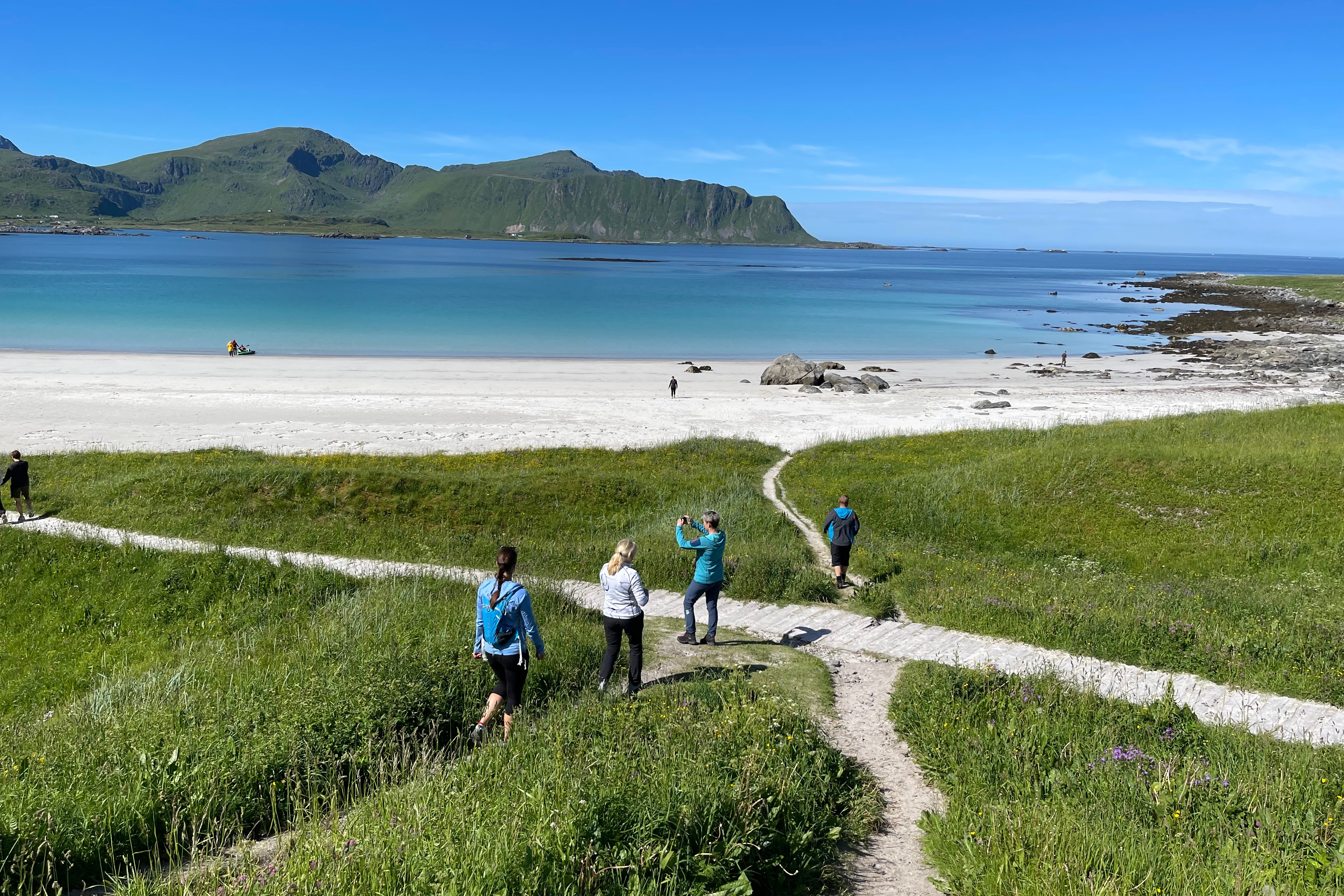 Ramberg beach Lofoten