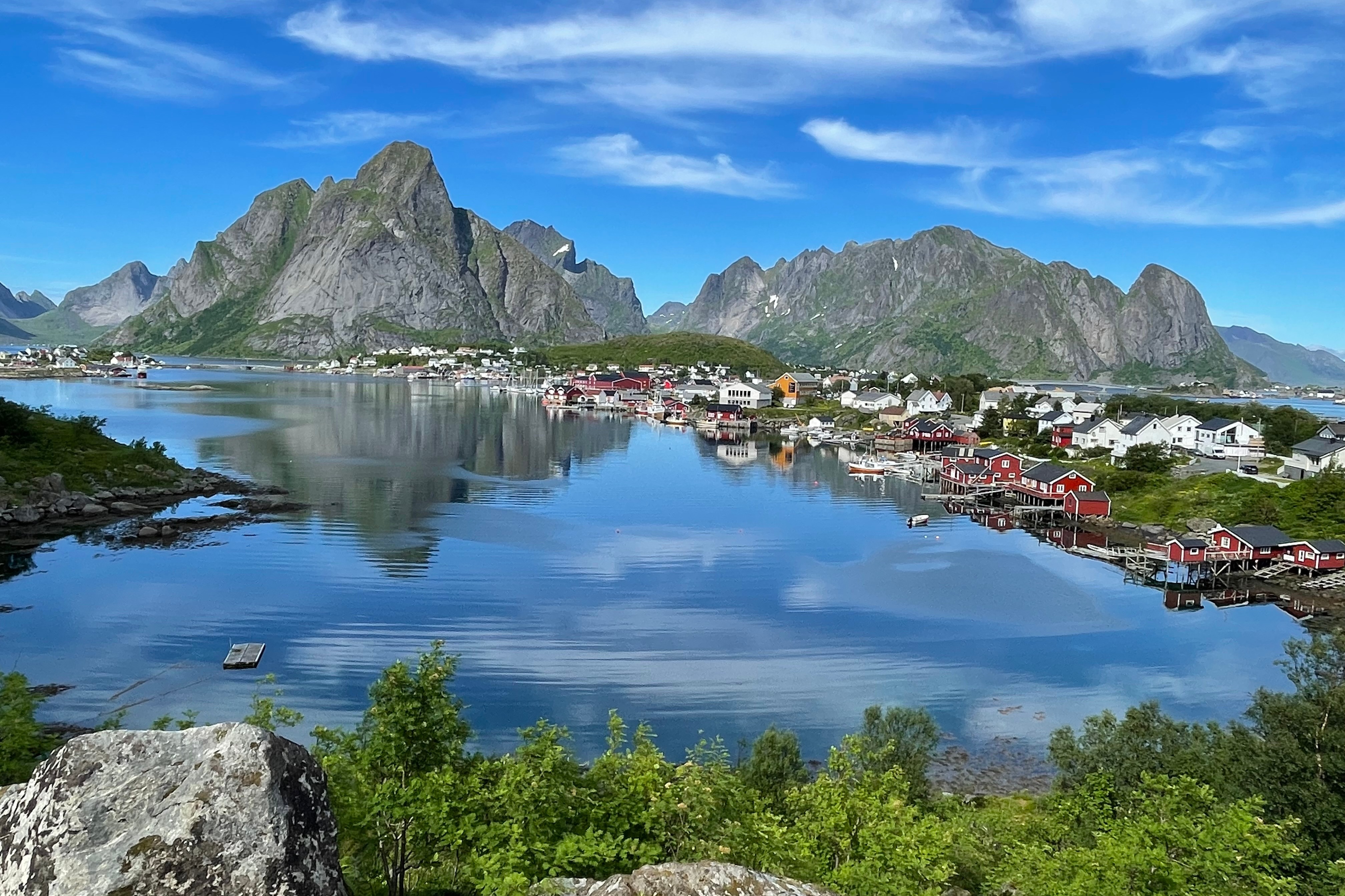 Reine, Lofoty