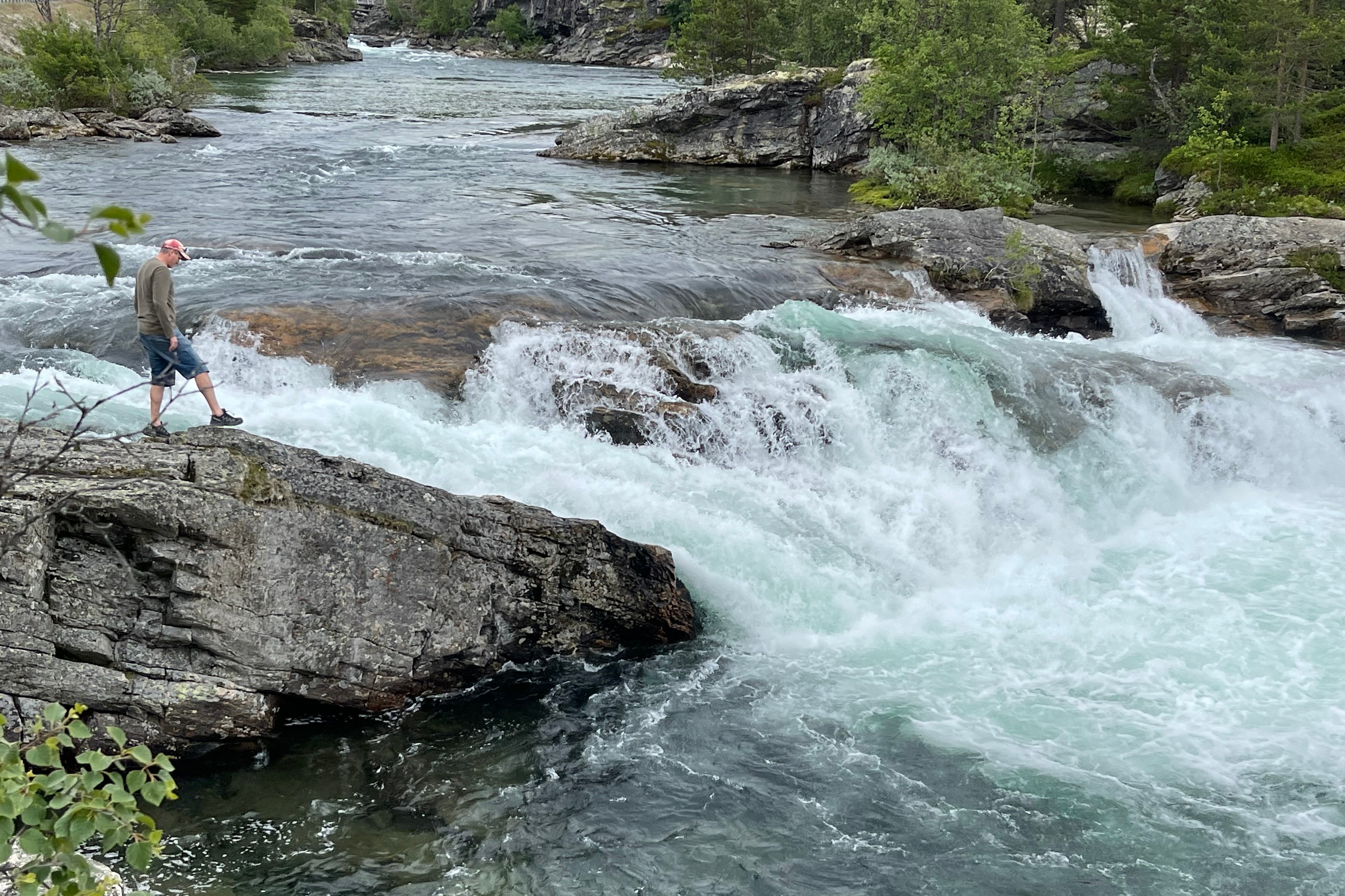 peřeje Rauma river