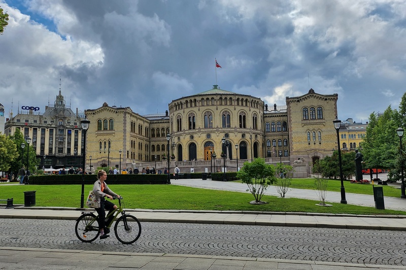 Oslo - Parlament