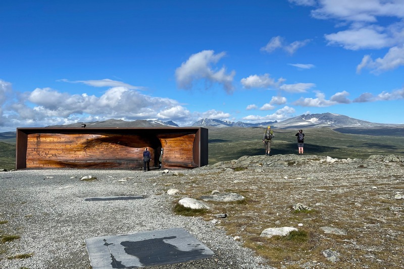 národní park Dovrefjell