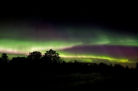 polární záře Norsko