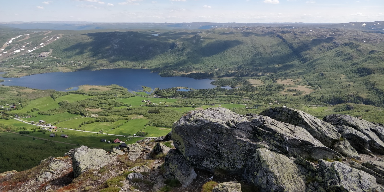 Cesta poutníků Lillehammer - Gudbrandsdalen