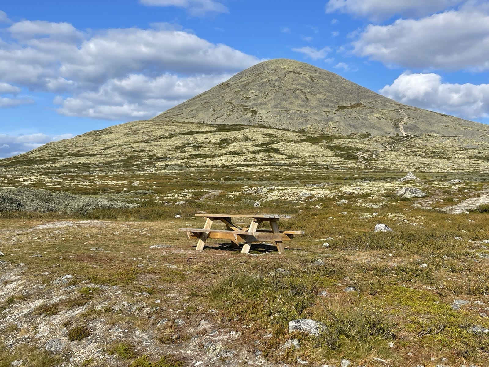 Dovrefjell a Rondane