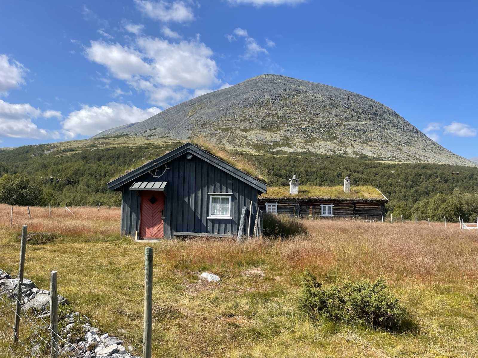 Dovrefjell a Rondane