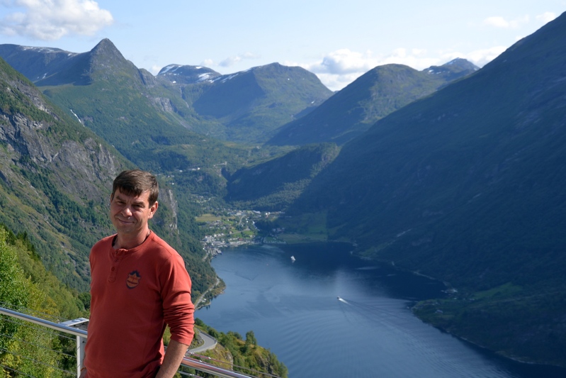 Geirangerfjord - nejnavštěvovanější norský fjord