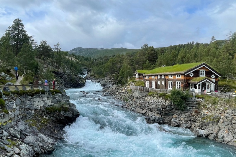 Poprvé do Norska - fjordy, Trollí stezka a národní parky