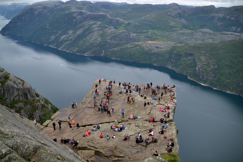 Nejvyšší čas navštívit Preikestolen