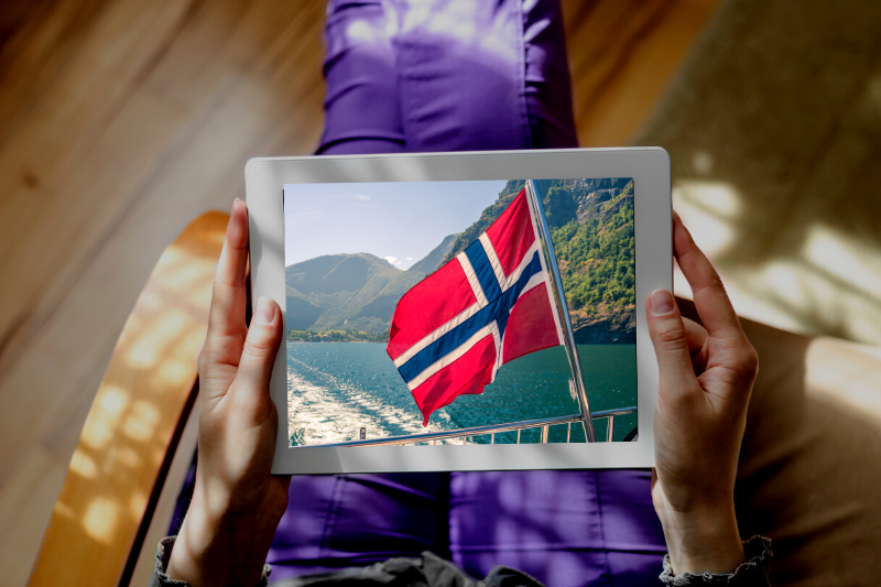 Norsko on-line