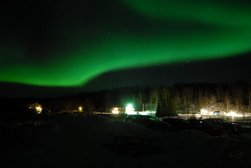Polární záře - Aurora Borealis