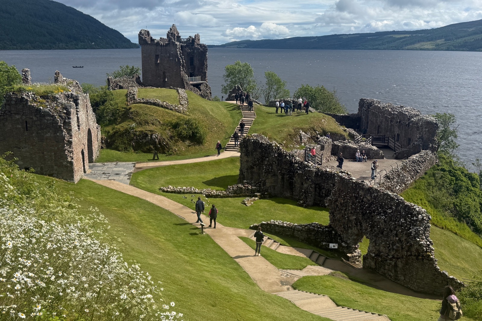 Tajemné Skotsko a ostrov Skye: vysočina, Loch Ness a Edinburgh