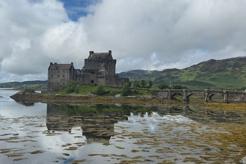 Hrad Eilean Donan