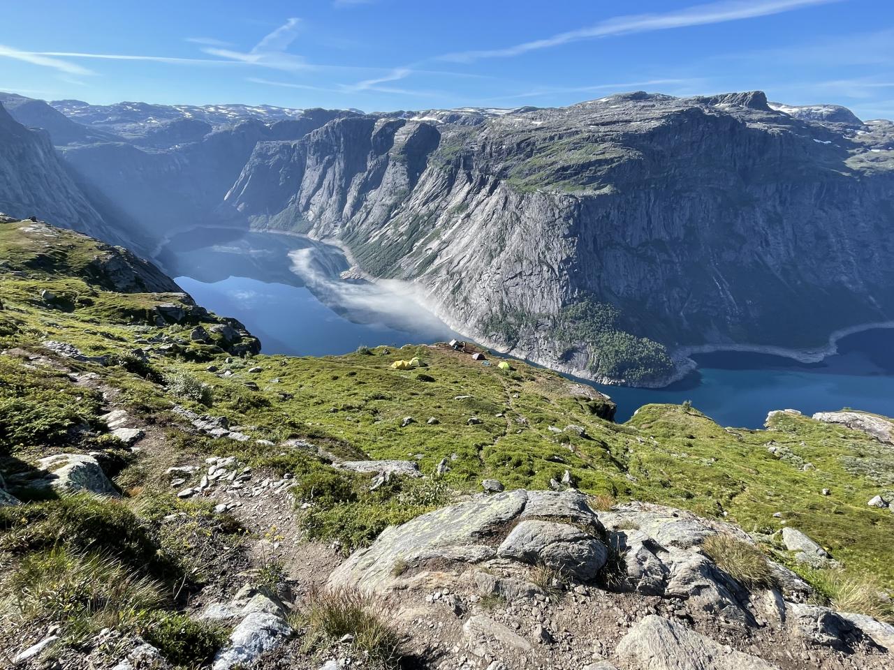 po cestě na Trolltungu